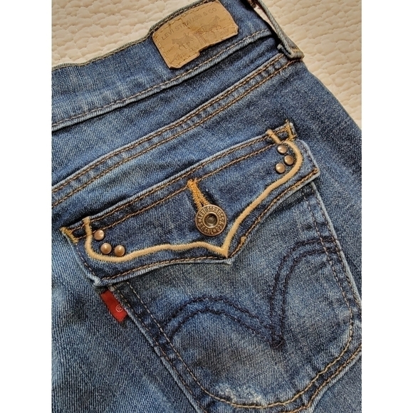 LEVI'S 515 Boot Cut Jeans - Picture 4 of 6